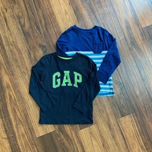 GAP & Old Navy Long sleeve shirts